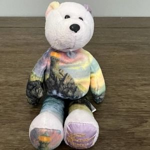 Thomas Kinkade‎ Limited Addition Gallery Treasures Bean Bag Bear Plush